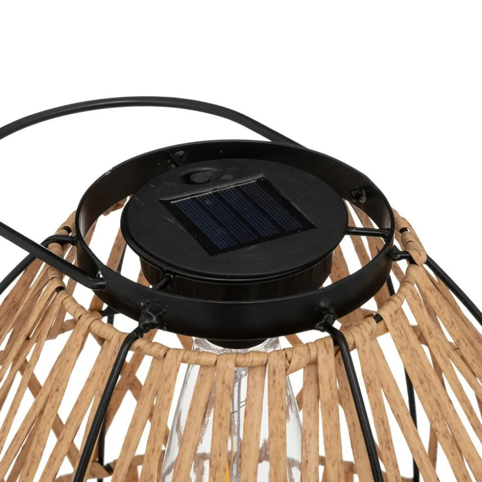 ATMOSPHERA CREATEUR D'INTERIEUR - Lampes à poser d'extérieur "esha" - métal - h32 - 5 cm