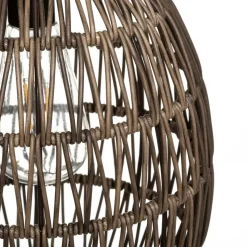 ATMOSPHERA CREATEUR D'INTERIEUR - Lampe solaire - métal h32 cm