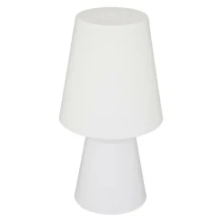 ATMOSPHERA CREATEUR D'INTERIEUR - Lampes à poser d'extérieur "wiza" - blanc - h32 - 5 cm