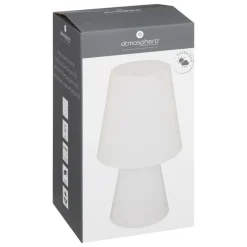 ATMOSPHERA CREATEUR D'INTERIEUR - Lampes à poser d'extérieur "wiza" - blanc - h32 - 5 cm
