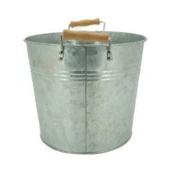 AUBRY GASPARD - Bassine en acier galvanisé vintage