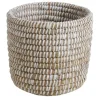 AUBRY GASPARD - Cache pot jonc de mer pot de 21 cm