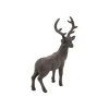 AUBRY GASPARD - Cerf en fonte marron