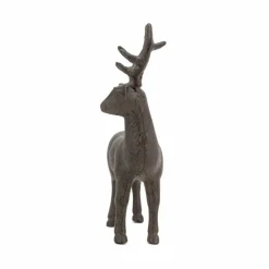 AUBRY GASPARD - Cerf en fonte marron