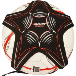 AVENTO - Accessoire d'entraînement pour football noir et rouge