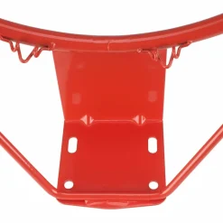 AVENTO - Cerceau de basket avec filet orange