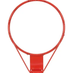 AVENTO - Cerceau de basket avec filet orange