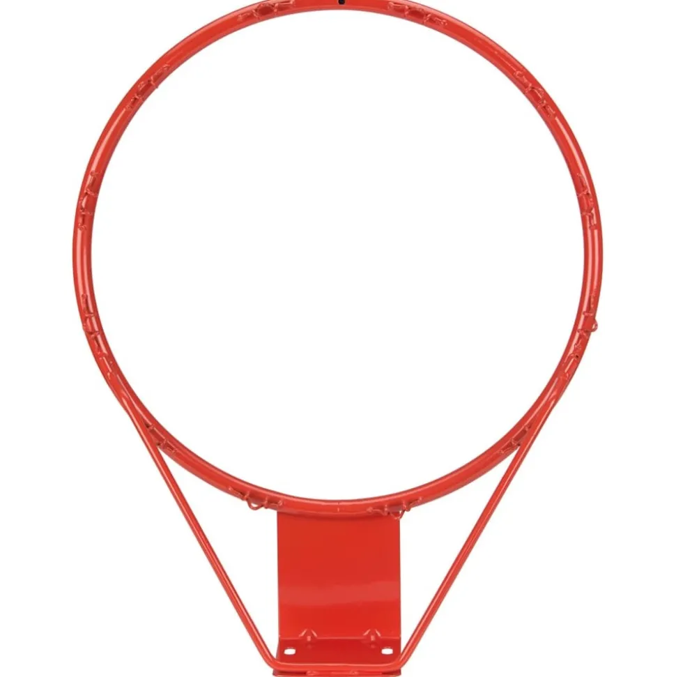 AVENTO - Cerceau de basket avec filet orange