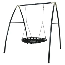 AXI - Axi portique en métal avec balançoire nid d'oiseau enfant