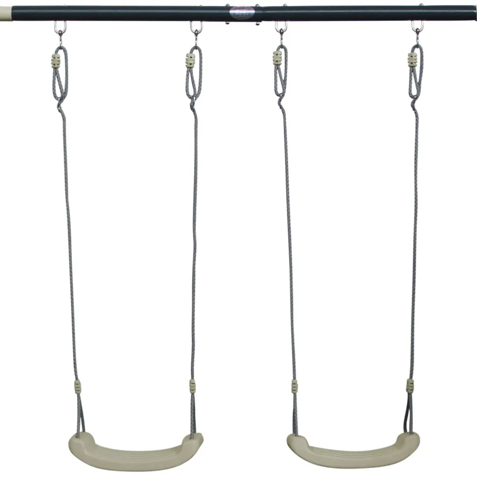 AXI - Axi set de balançoire en métal en anthracite & crème