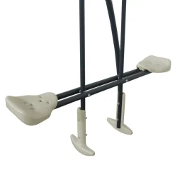 AXI - Axi set de balançoire en métal en anthracite & crème 3 agrès