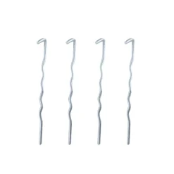 AXI - Axi set de balançoire en métal en anthracite & crème 3 agrès