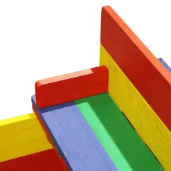 AXI - Bac a sable avec bancs ella arc en ciel