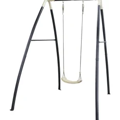 AXI - Portique balançoire simple en métal swing