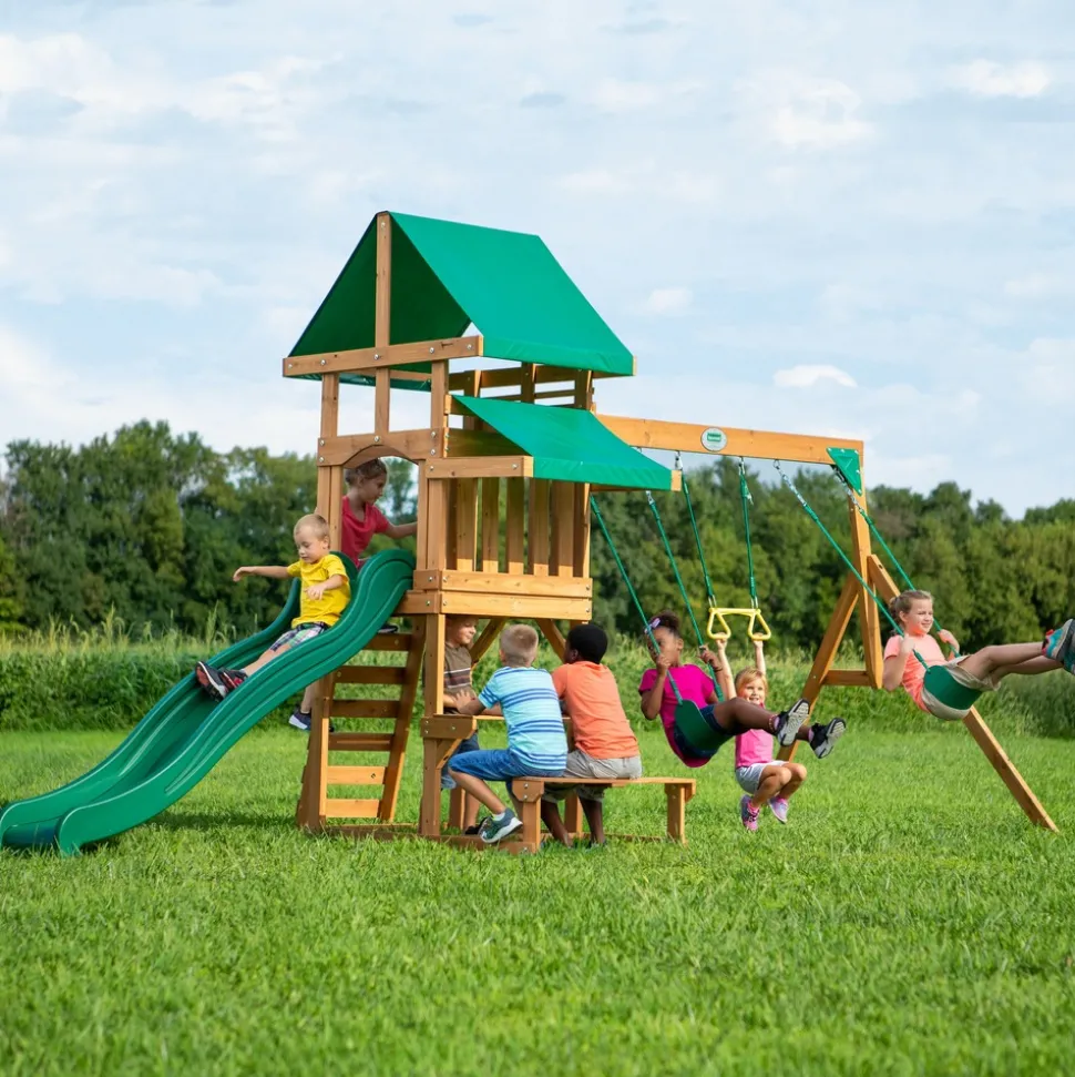 BACKYARD DISCOVERY - Backyard discovery belmont aire de jeux en bois