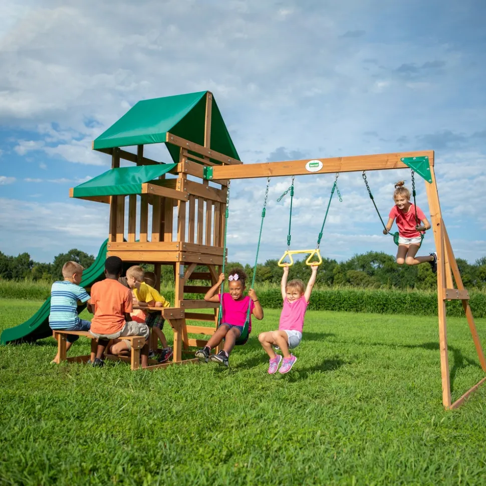 BACKYARD DISCOVERY - Backyard discovery belmont aire de jeux en bois