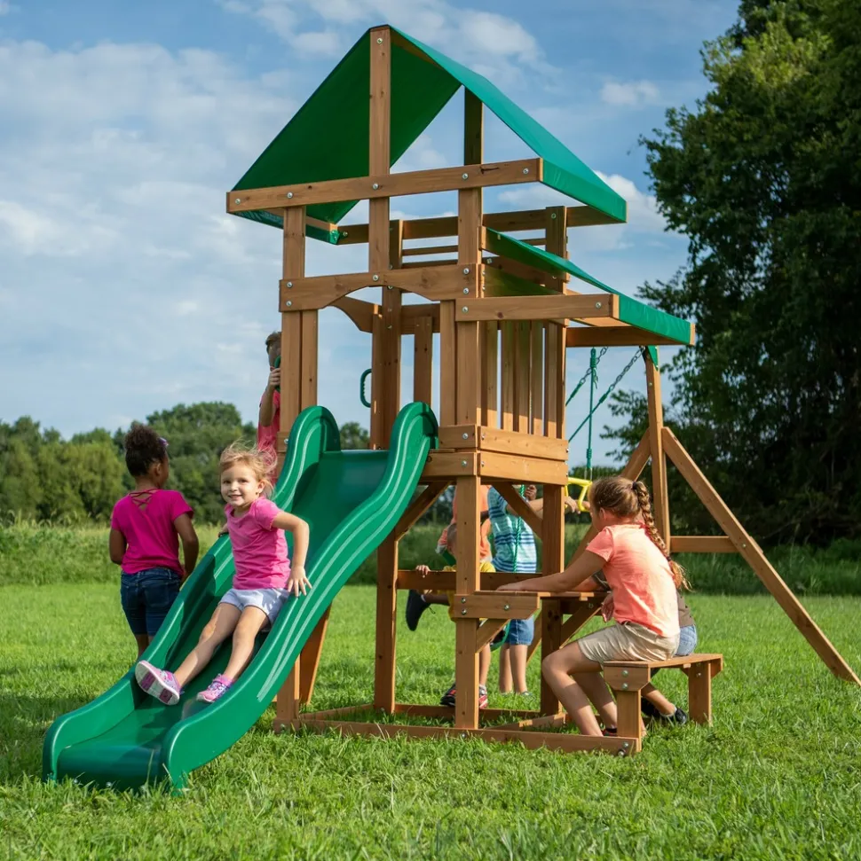 BACKYARD DISCOVERY - Backyard discovery belmont aire de jeux en bois