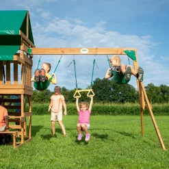 BACKYARD DISCOVERY - Backyard discovery belmont aire de jeux en bois