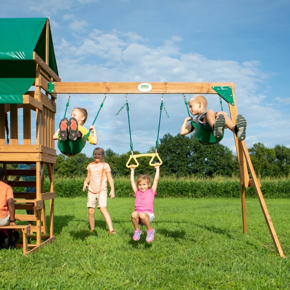 BACKYARD DISCOVERY - Backyard discovery belmont aire de jeux en bois
