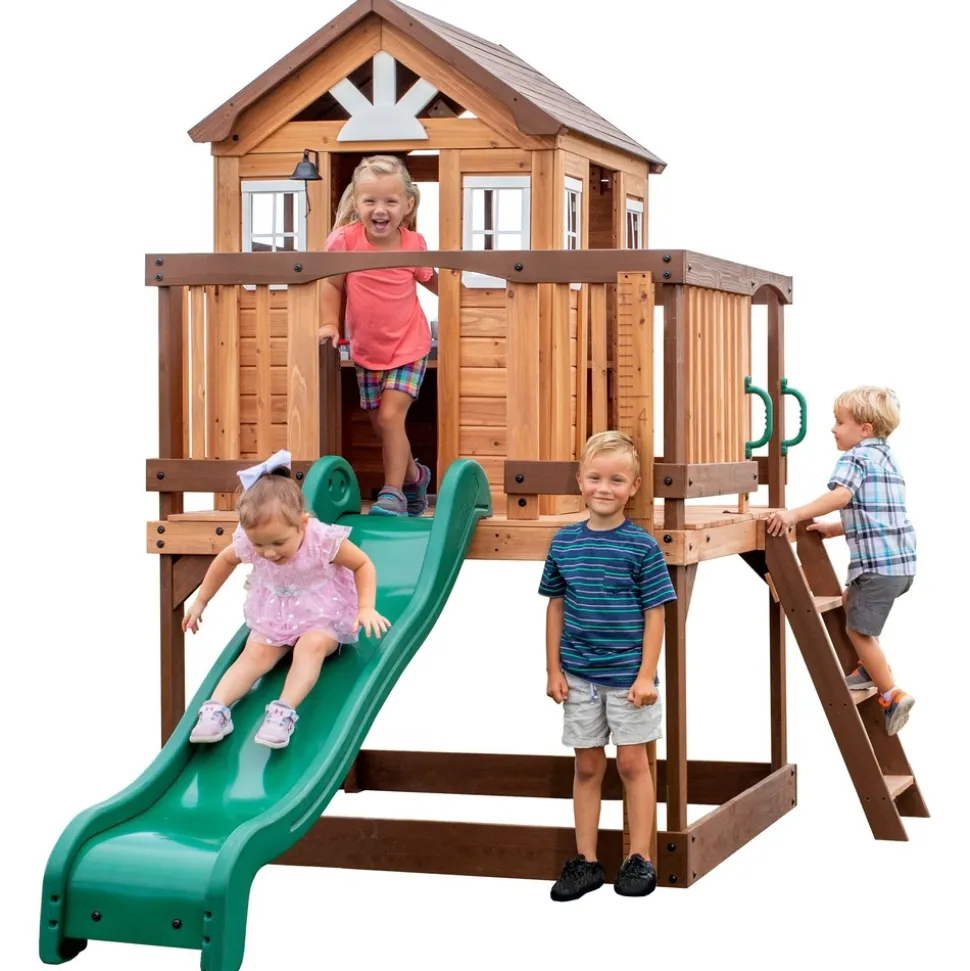 BACKYARD DISCOVERY - Backyard discovery echo heights maison enfant en bois