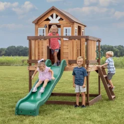 BACKYARD DISCOVERY - Backyard discovery echo heights maison enfant en bois