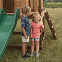 BACKYARD DISCOVERY - Backyard discovery echo heights maison enfant en bois