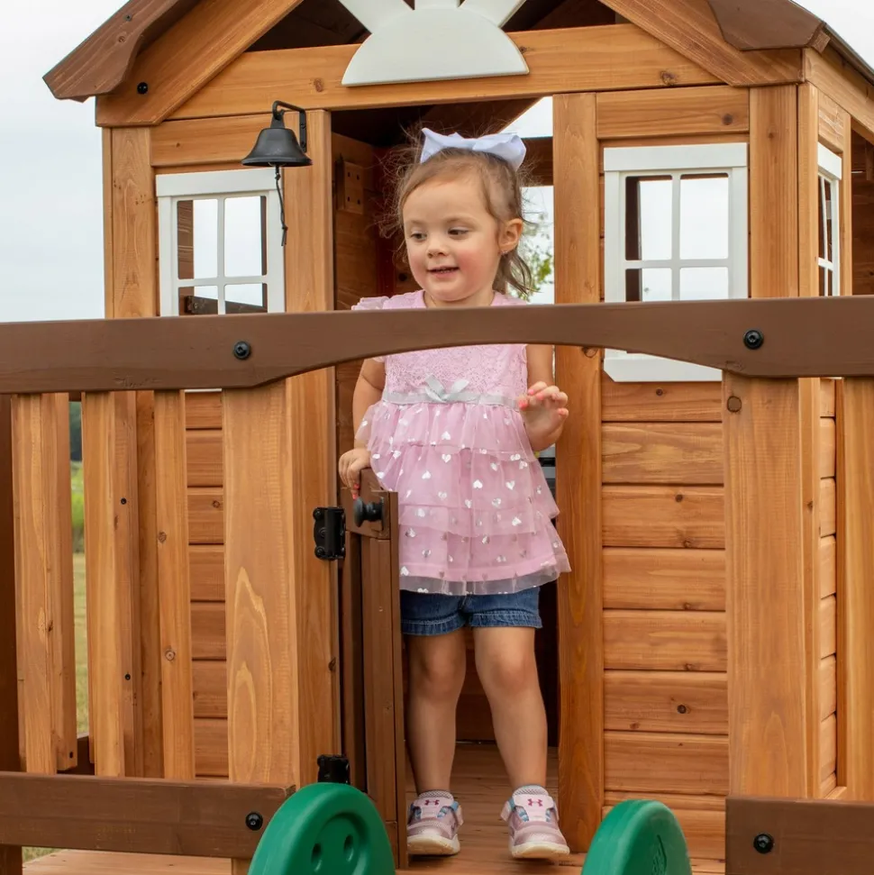 BACKYARD DISCOVERY - Backyard discovery echo heights maison enfant en bois