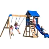 BACKYARD DISCOVERY - Backyard discovery aurora aire de jeux en bois