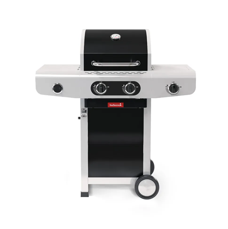 BARBECOOK - Barbecue à gaz barbecook siesta 210 black edition