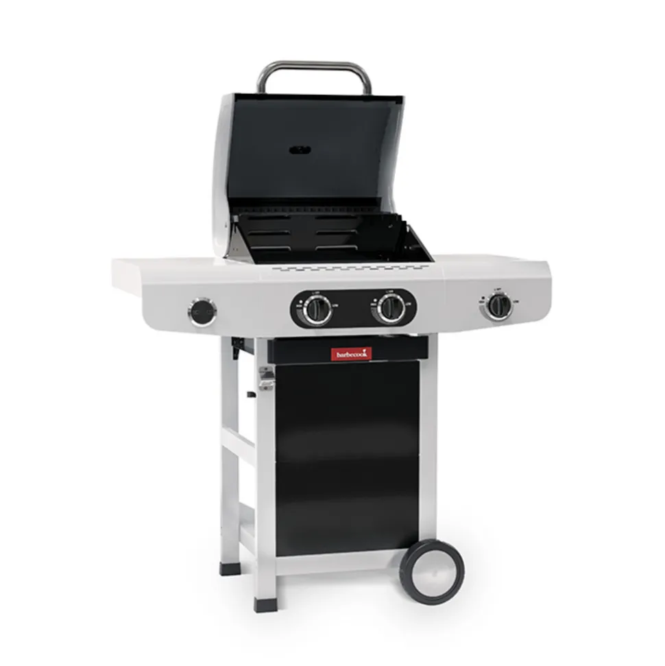 BARBECOOK - Barbecue à gaz barbecook siesta 210 black edition