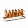 BARBECOOK - Support barbecue 12 ailes de poulet barbecook