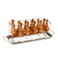 BARBECOOK - Support barbecue 12 ailes de poulet barbecook
