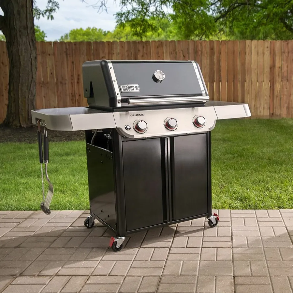 Barbecue à gaz genesis e-315
