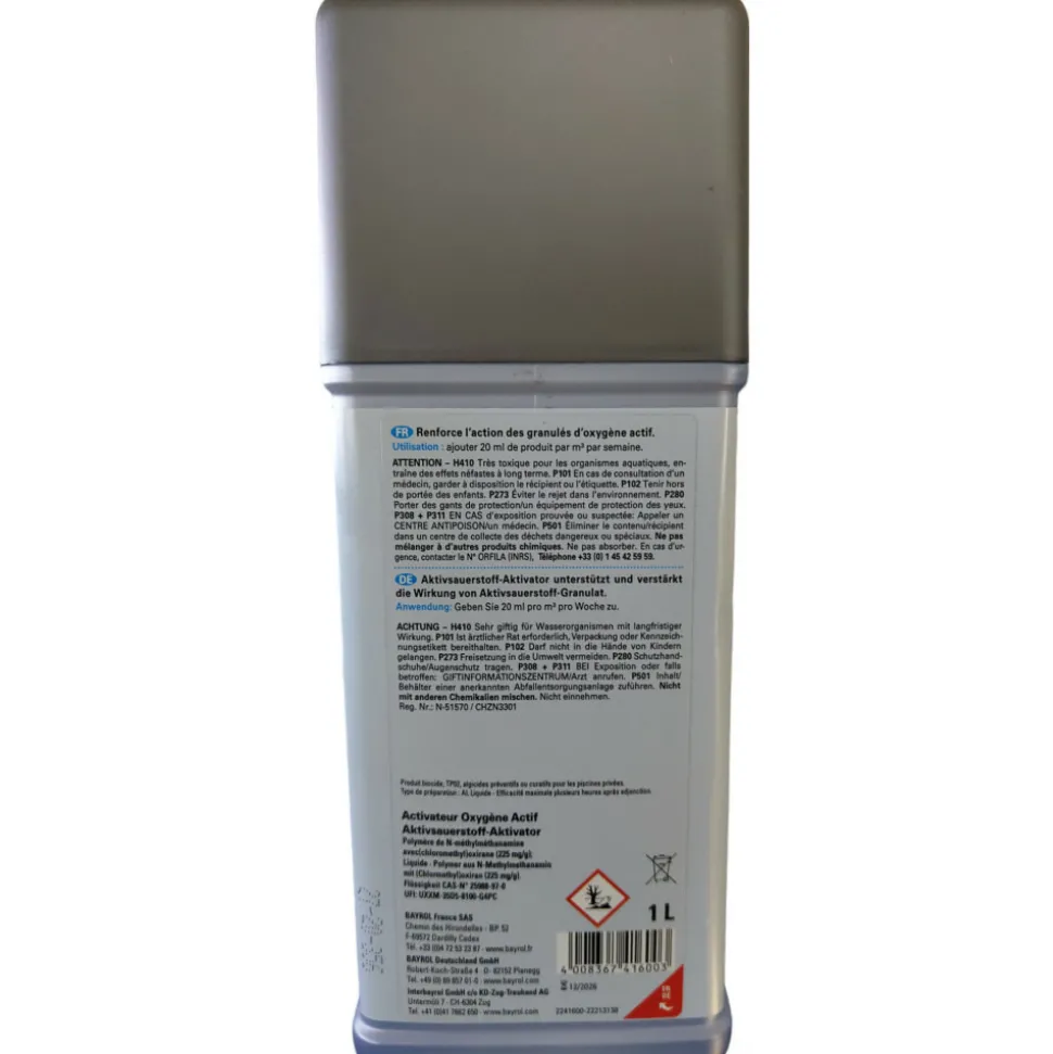 BAYROL - Bayrol activateur oxygène actif liquide 1l pour spa - 2241600