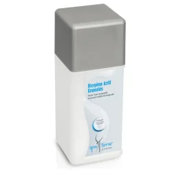 BAYROL - Granulés d鈥檕xygène actif pour spa Spatime - boîte de 1 kg