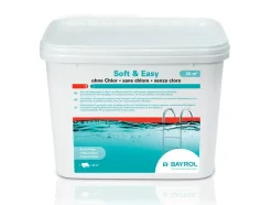 BAYROL - Oxygène actif en sachets soft and easy pour 20 m³