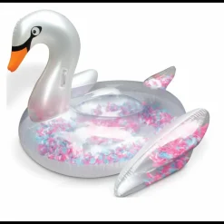 BB LOISIR - Ballon flotteur signe gonflable pour piscines xxl 183x162x117 cm pour adultes et enfants à partir de 14 ans bouée de natation