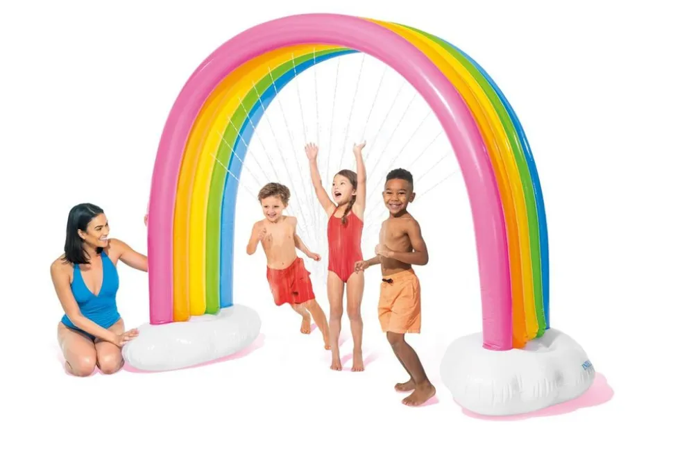 BE TOY'S - Arc en ciel xxl arroseur