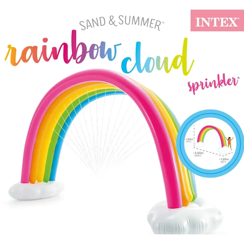 BE TOY'S - Arc en ciel xxl arroseur