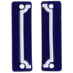 BEST FOR BOOTS - Cadre pour numéro de maison en fer émaillé (lot de 2)