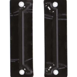 BEST FOR BOOTS - Cadre pour numéro de maison en fer émaillé (lot de 2)