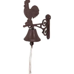 BEST FOR BOOTS - Cloche de jardin en fonte coq