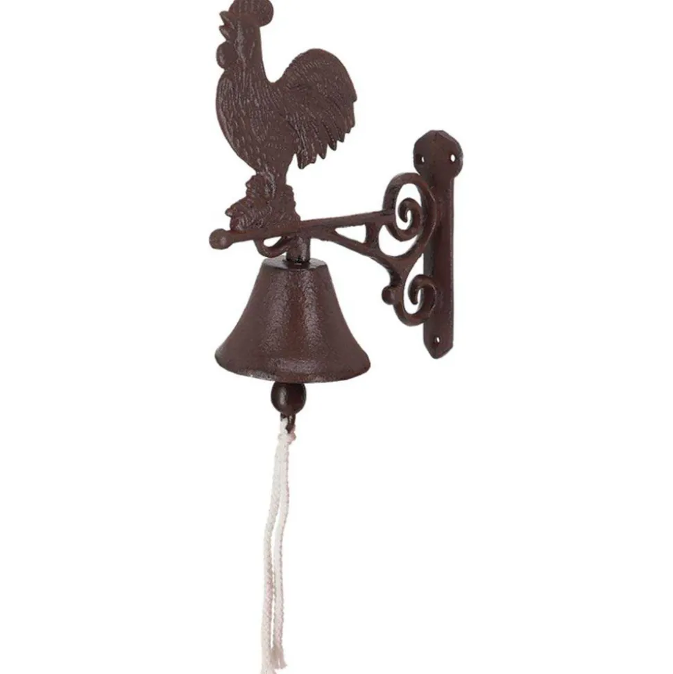 BEST FOR BOOTS - Cloche de jardin en fonte coq
