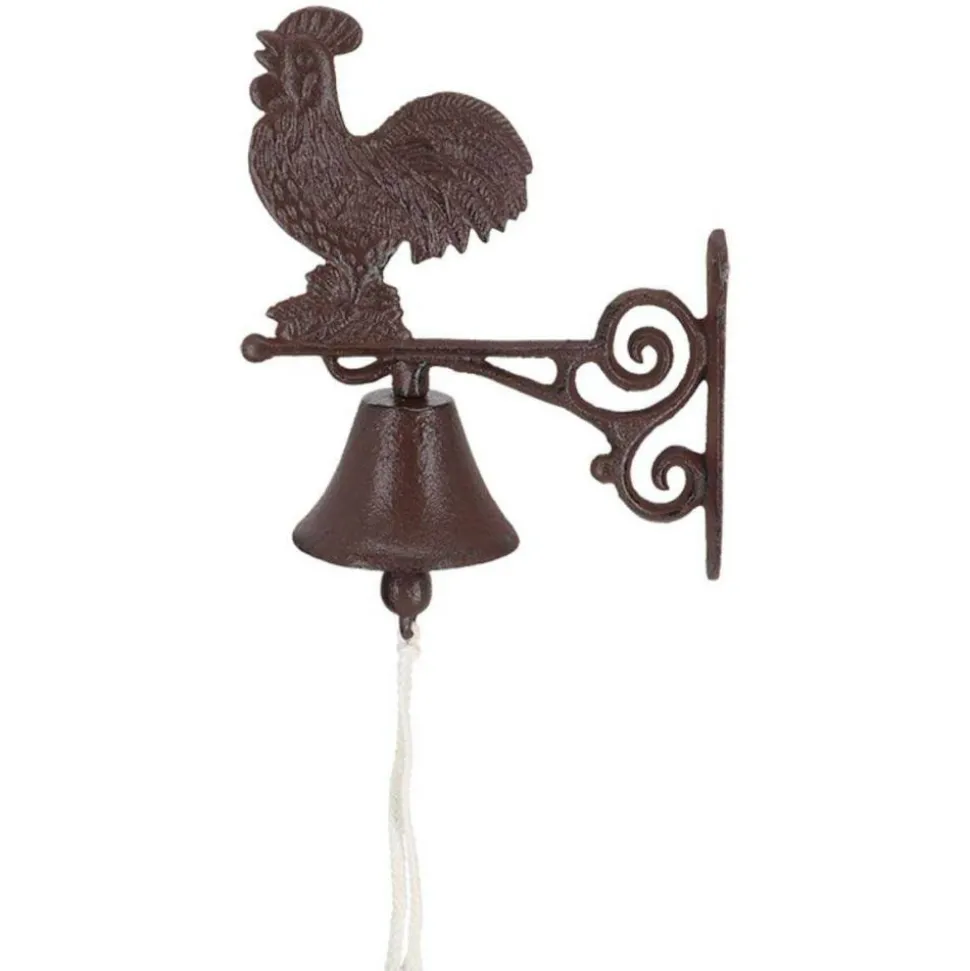 BEST FOR BOOTS - Cloche de jardin en fonte coq