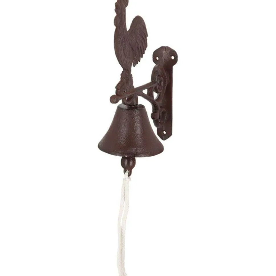 BEST FOR BOOTS - Cloche de jardin en fonte coq