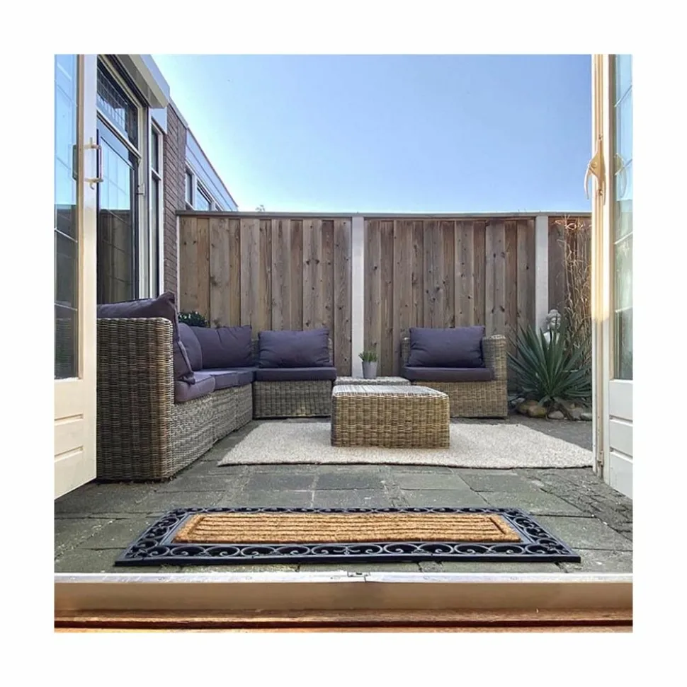BEST FOR BOOTS - Paillasson en caoutchouc et coco 120 x 45 cm