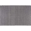 BEST FOR BOOTS - Tapis de jardin en plastique recyclé tissé 120 x 180 cm gris