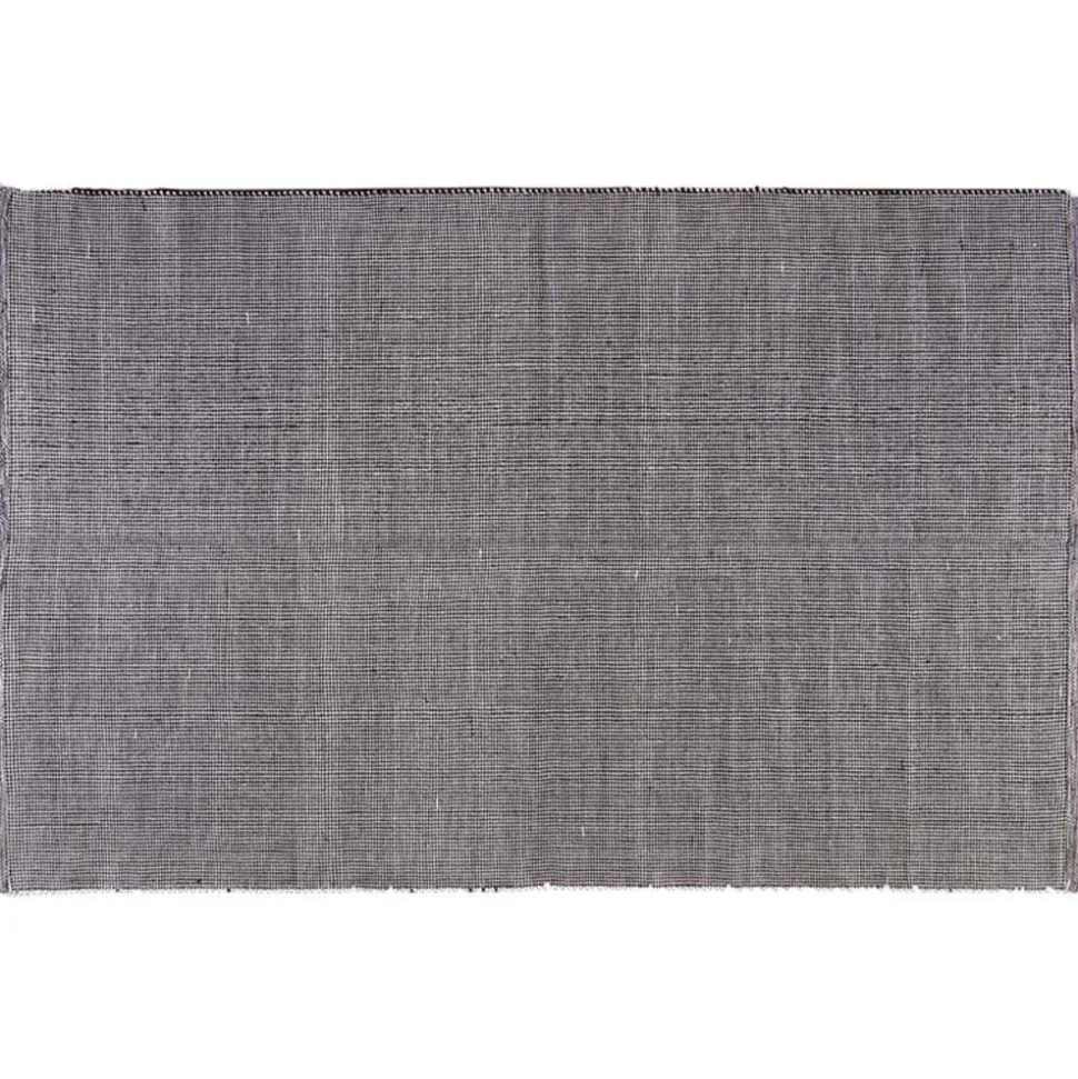 BEST FOR BOOTS - Tapis de jardin en plastique recyclé tissé 120 x 180 cm gris