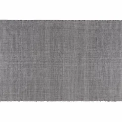 BEST FOR BOOTS - Tapis de jardin en plastique recyclé tissé 120 x 180 cm gris