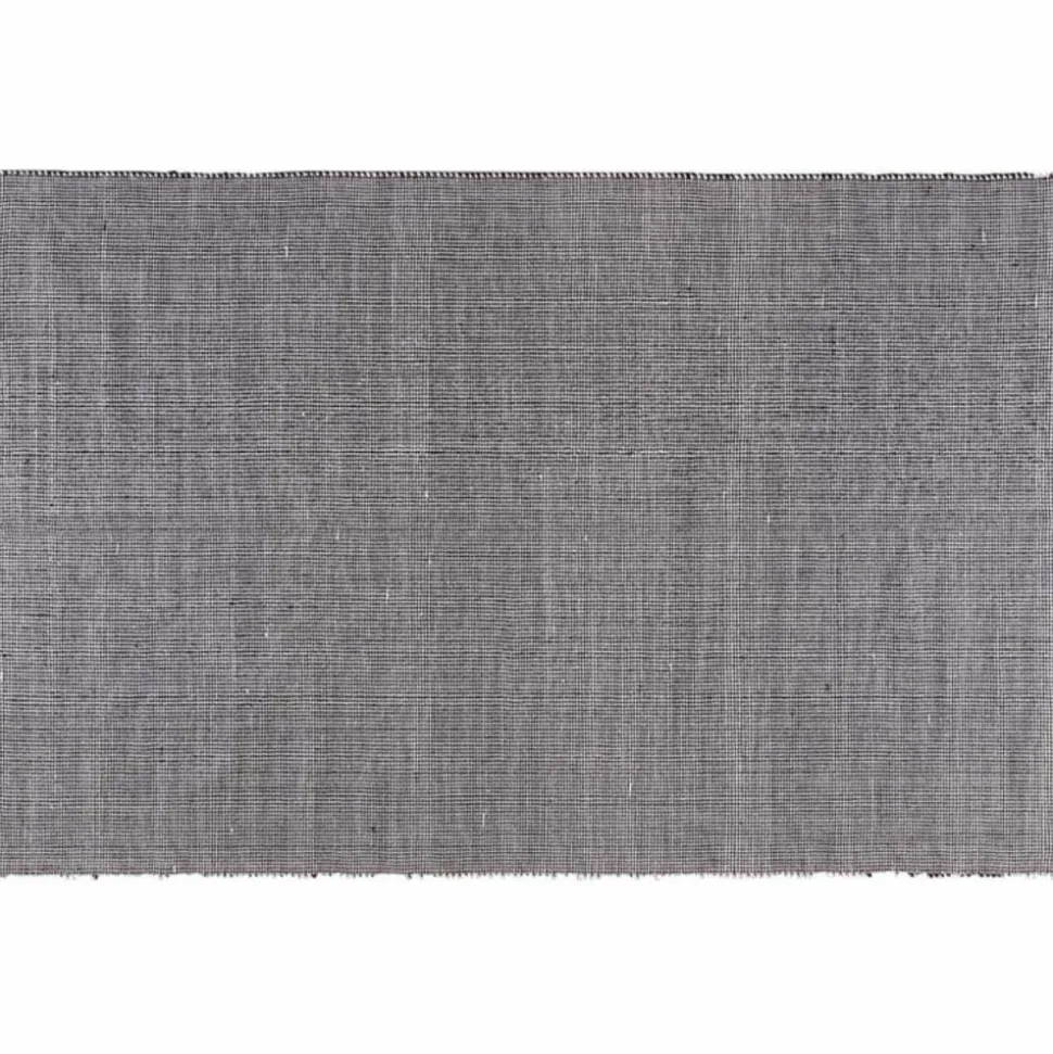 BEST FOR BOOTS - Tapis de jardin en plastique recyclé tissé 120 x 180 cm gris